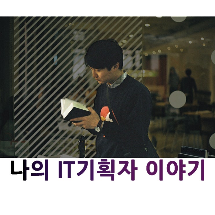  나의 IT기획자 이야기(5)