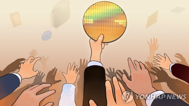 세계는 반도체 전쟁 중…밀려나는 한국 세계는 반도체 전쟁 중…밀려나는 한국
