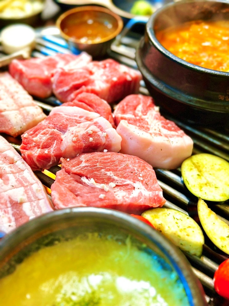  강서구 화곡동 맛집 | 동네 고기집 하기엔 숨겨진 연탄 제주고기 전문점 "싸또주먹고기" 추천