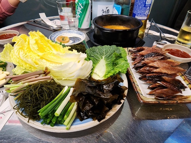  과메기도 맛있는 <옥자네국밥> 맛있어서 또방문 ㅋ