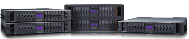  Avid NEXIS Front Panel LED Information | T-Rex 티-렉스