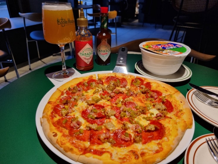  [종로익선동맛집] "보글하우스" 안국역피자&낮술/수제맥주&크래프트맥주/분위기 굿~맛도 굿~