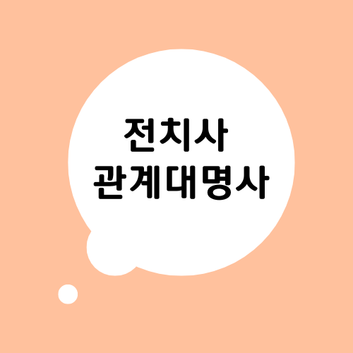 전치사 관계대명사 에 대해서 정확하게 하나씩 알고가자 전치사 관계대명사 에 대해서 정확하게 하나씩 알고가자
