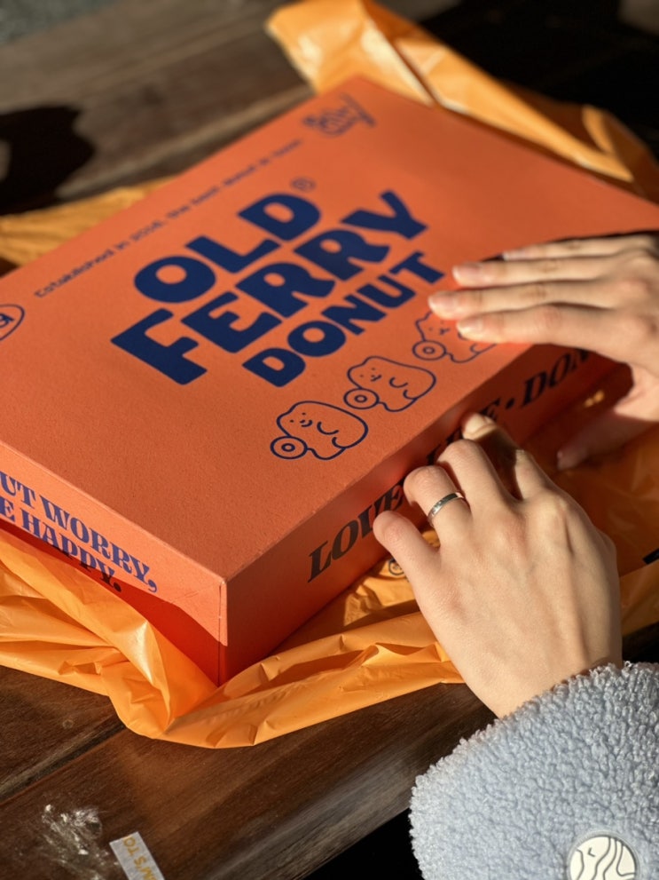  용산 아이파크몰 OLD FERRY DONUT 올드페리 도넛맛집 존맛