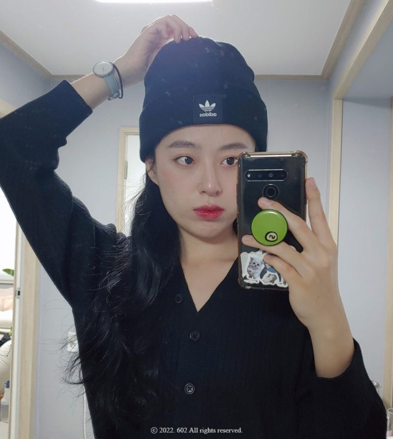 아디다스 비니 힙한 겨울 모자 쓰는법 : 네이버 블로그