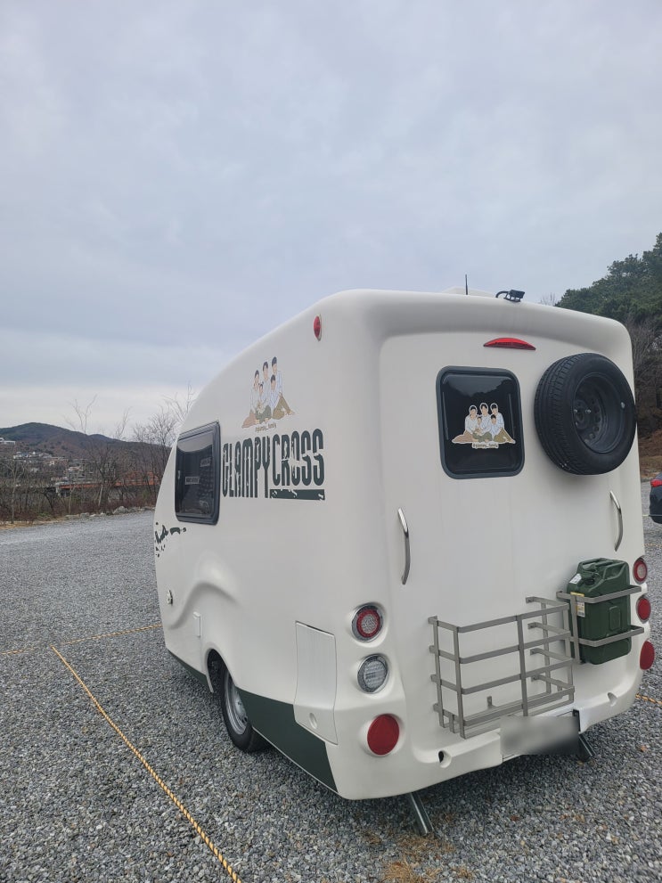  카라반 인산철밧데리 전기장판 사용시간 계산하기