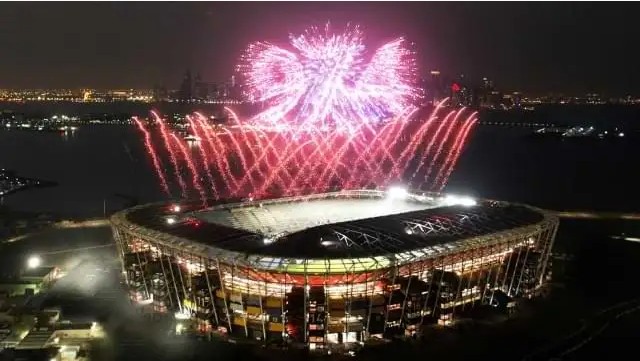  카타르 월드컵 16강 결전의 장소 Stadium 974, 도하 스타디움 974 컨테이너 모듈형 축구장