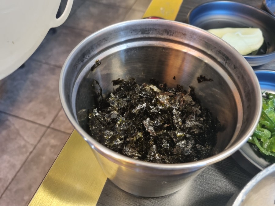백채김치찌개 상암점 사진 6