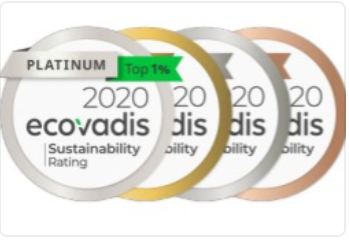 에코바디스 (EcoVadis) 메달획득 기준 변경