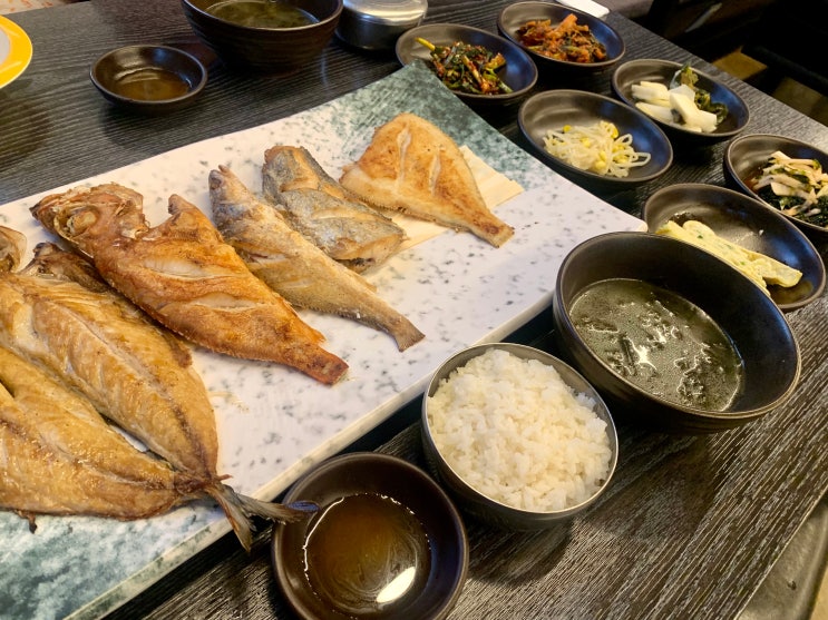  바로생선구이, 가족 외식으로 추천하는 울산 성안동 맛집