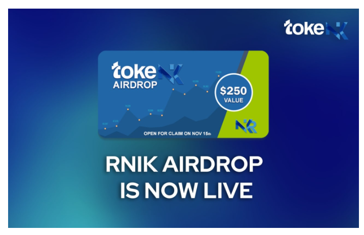  RNIK 에어드랍!