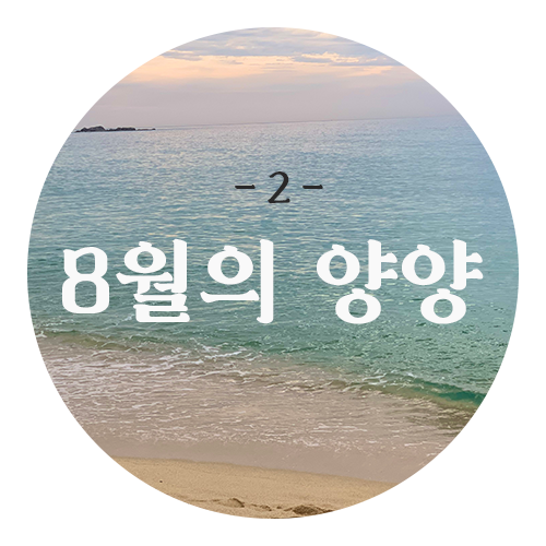  [양양] 1박 2일, 양양과 함께