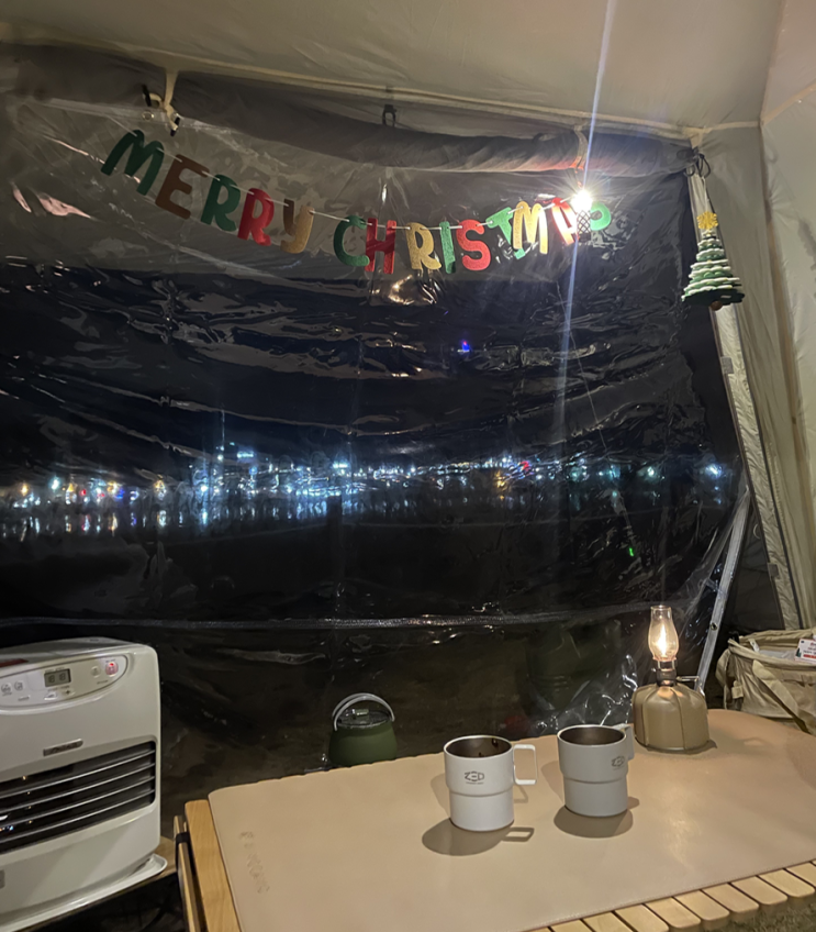  [캠핑] 퇴근박 가즈아! '칠곡보 오토캠핑장' D구역 리얼후기 :ㅇ