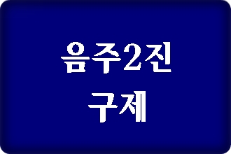 음주 2진에 해당된다면 음주 2진에 해당된다면