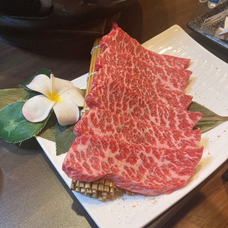  인덕원역 술집 야끼니꾸풍경 솔직 후기 : 회식하기 너무 좋다!