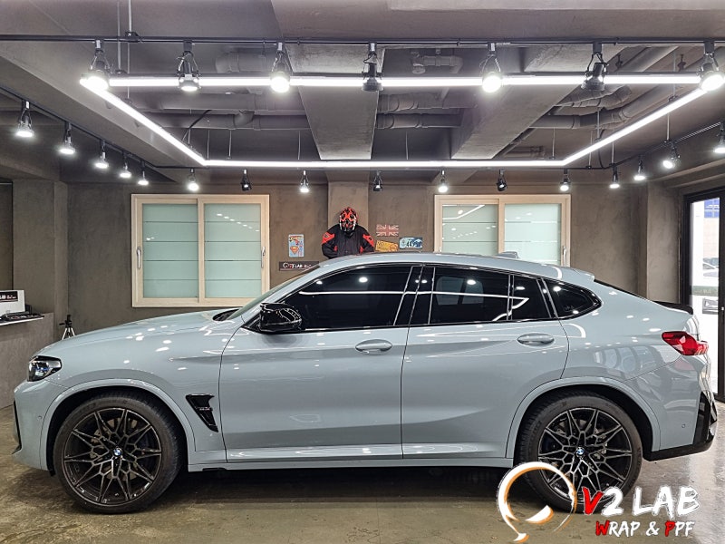 부산시 강서구 / 랩핑 / BMW / X4
