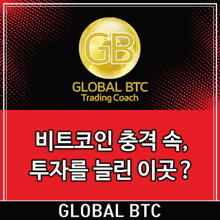  비트코인 충격 속, 투자를 늘린 이곳?