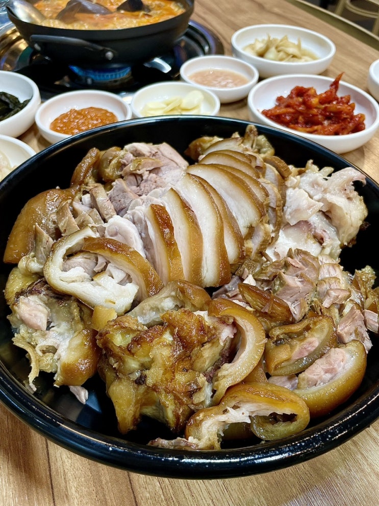  가양동맛집 [족발의정석] 국내산 족발만 사용하는 대전족발 맛집