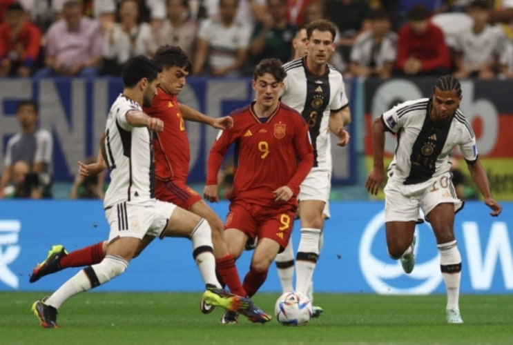 FIFA 2022 카타르월드컵 본선 토너먼트 16강 모로코 스페인