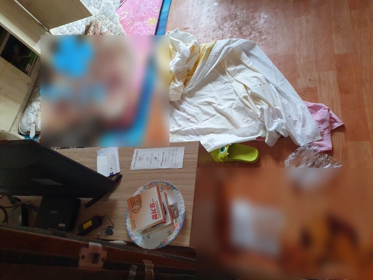  서울 은평구 불광동 고독사 특수청소 당일 야간 작업