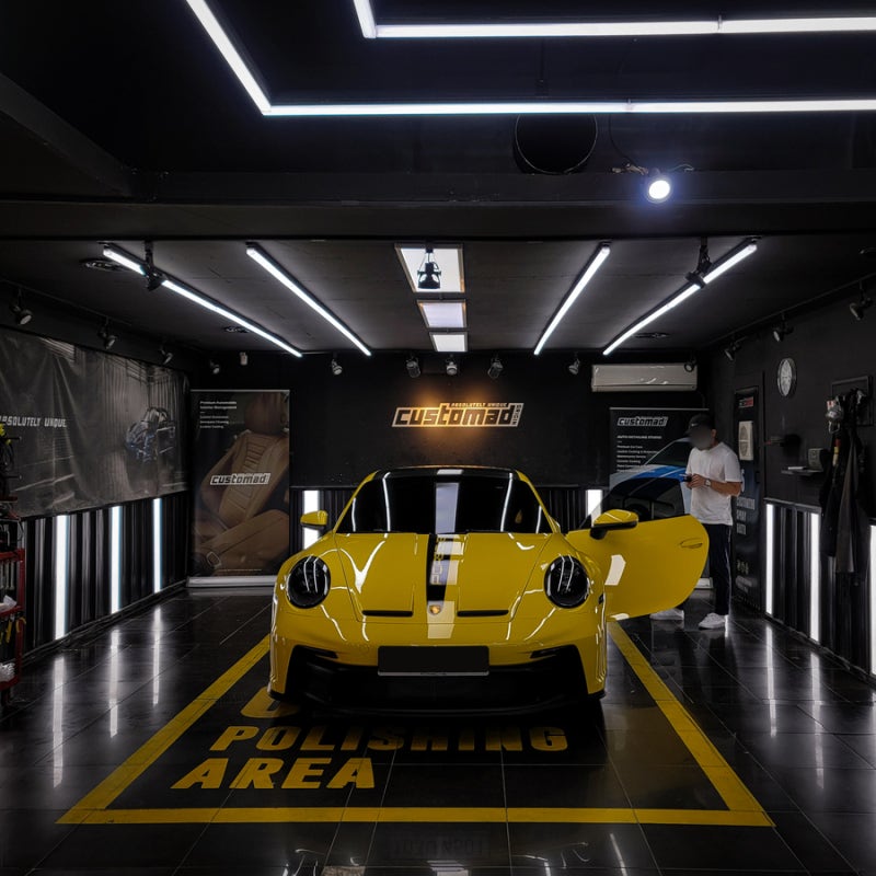 부산시 기장군 / 실내커스텀/염색 / 포르쉐 / GT3