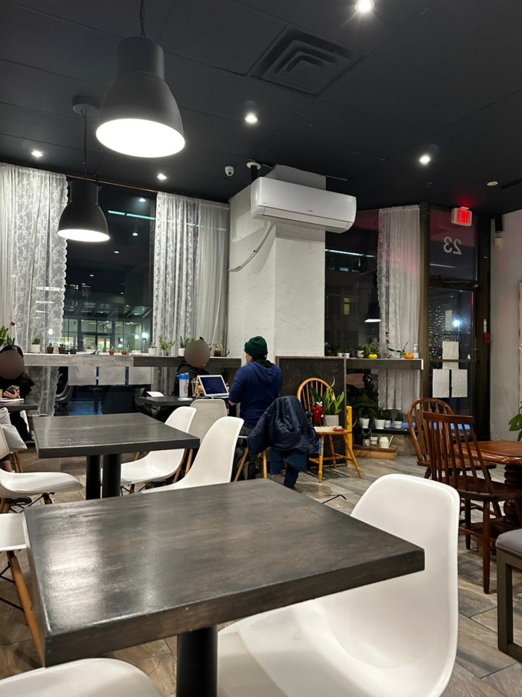  토론토카페, Cafe Inside 노스욕카페 카페인사이드
