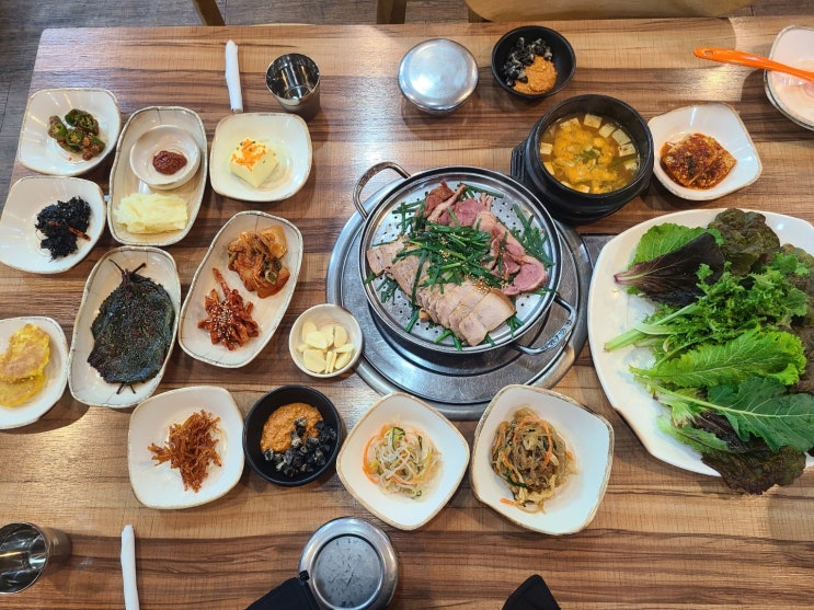 [대전 서구] 둔산동 맛집 황토우렁쌈밥 - 쌈밥이 먹고플 때는 우렁쌈밥이 답이다!!!
