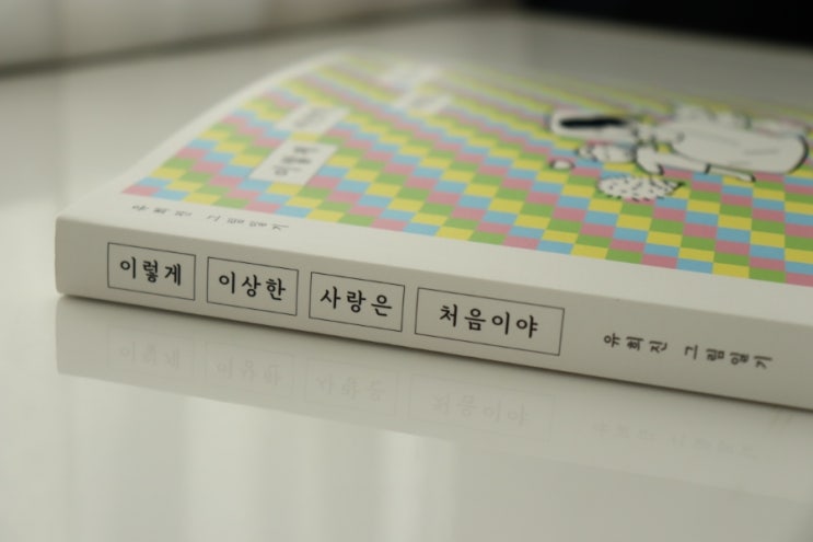  육아가 힘들때 공감하며 마음다스리기 좋은 그림에세이 [이렇게 이상한 사랑은 처음이야]