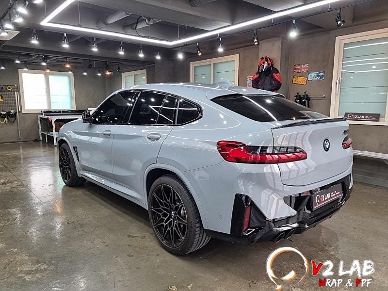부산시 강서구 / 랩핑 / BMW / X4