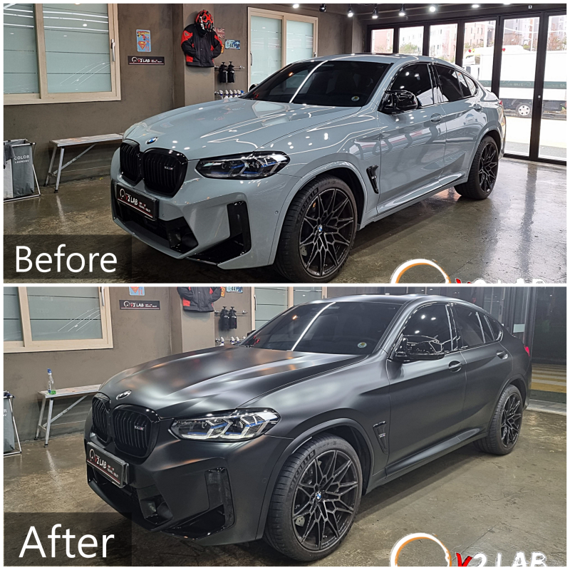 부산시 강서구 / 랩핑 / BMW / X4