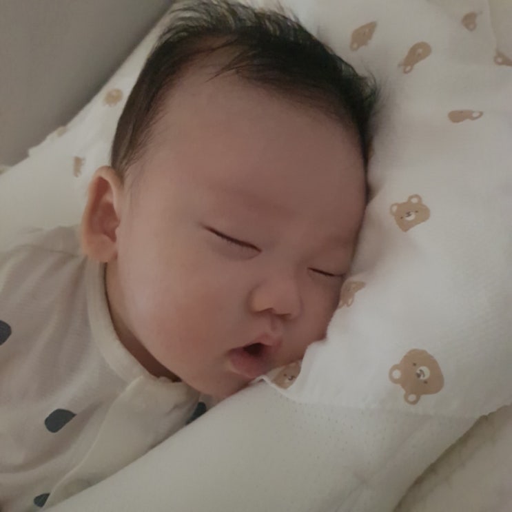  D+71 손가락 고름, 2개월 예방접종