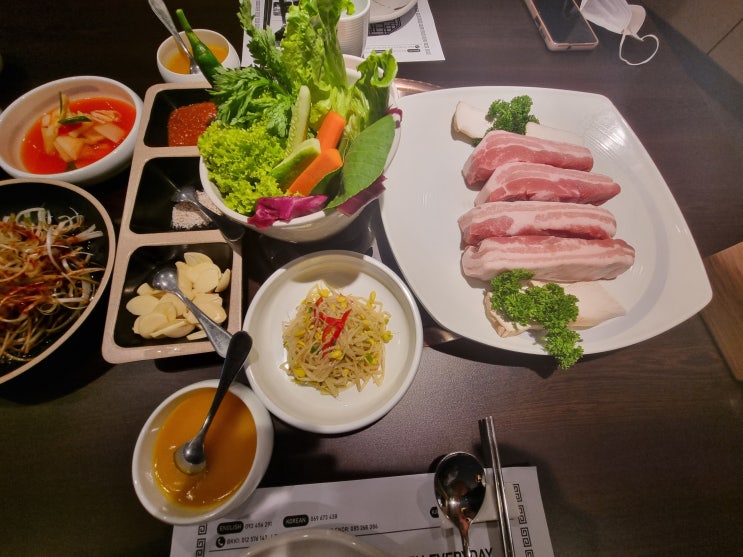  프놈펜 식당 인스펙션