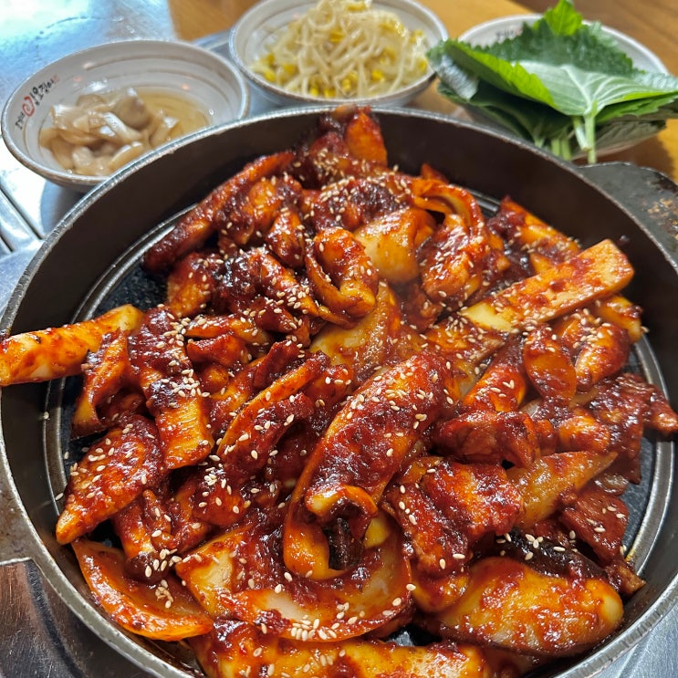 인천 송도 점심 맛집 조가네갑오징어 송도 커넬워크 맛집