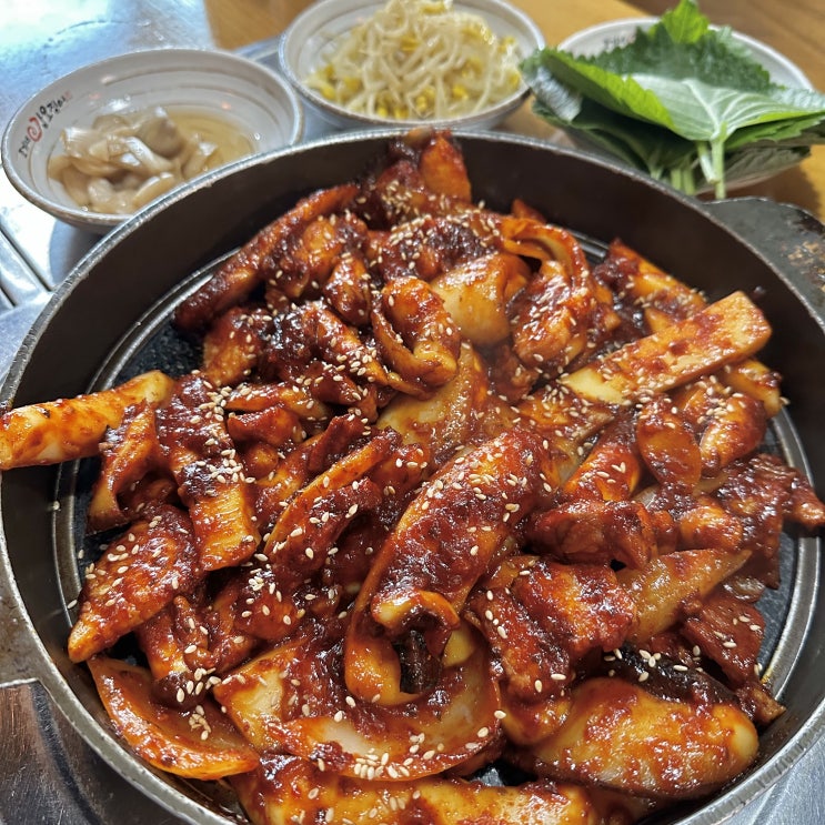  인천 송도 점심 맛집 조가네갑오징어 송도 커넬워크 맛집
