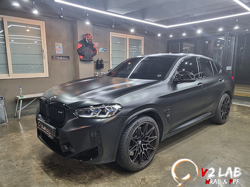 부산시 강서구 / 랩핑 / BMW / X4