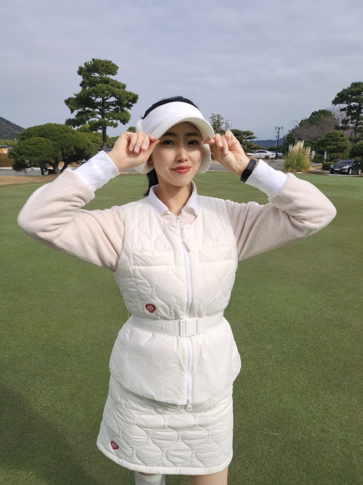  용원cc 라운딩후기 골프장리뷰(백로코스/무학코스) + 겨울골프 꿀팁