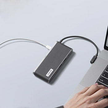 노트북을 위한 USB C 타입 멀티 포트 허브 벨킨 VS 앤커