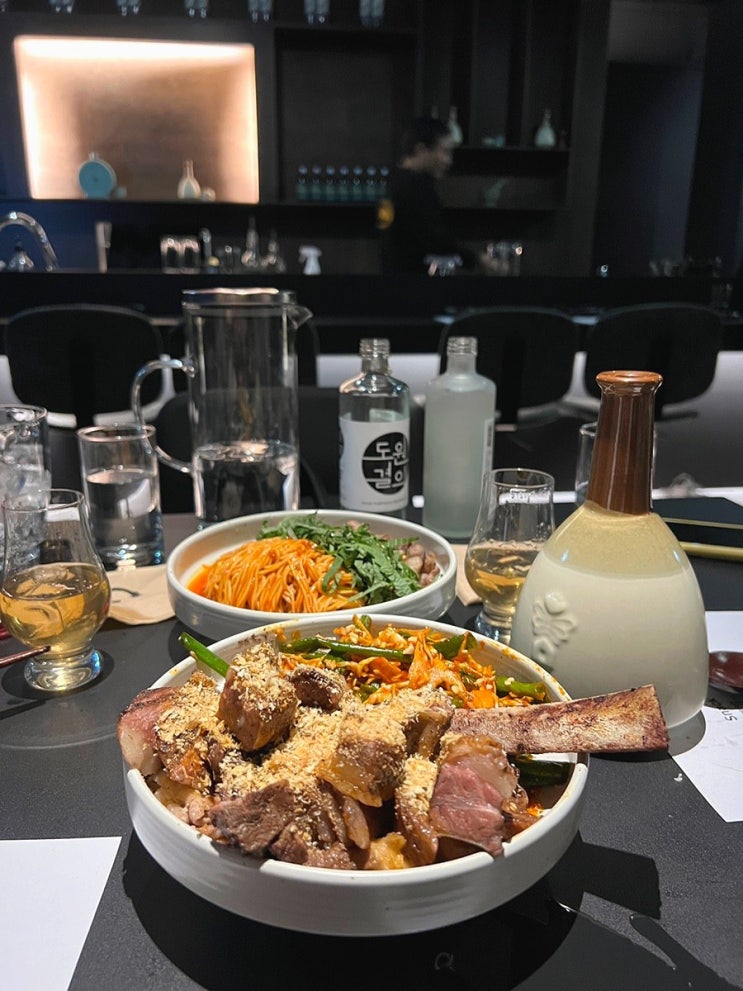  분당 서현동 리파인(Refine) - 신상 퓨전한식술집 전통주와 이색안주 주점 맛집 (주차/메뉴/예약)