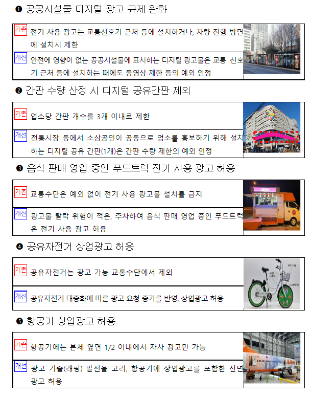 공유자전거, 항공기에 상업광고 가능해진다_행정안전부 공유자전거, 항공기에 상업광고 가능해진다_행정안전부