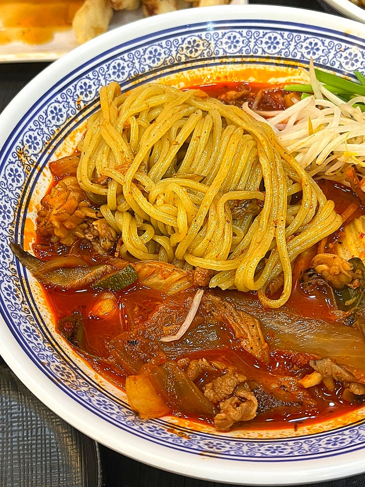  남양주맛집 창성짬뽕: 마라짬뽕 드셔보셨나요 난리납니다 ~