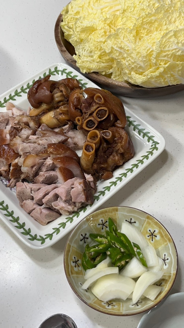  내가 만든 족발