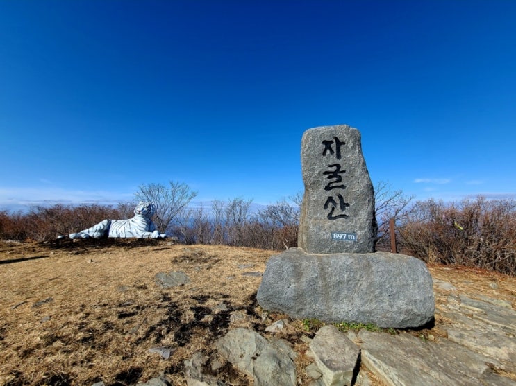  경남 의령 자굴산 쇠목재 등산 추천