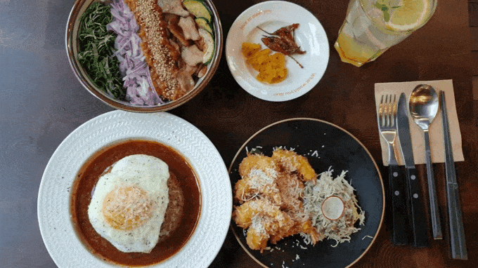  [행궁동 맛집] 맛있는 다국적의 음식을 맛볼수 있는 행궁식탁