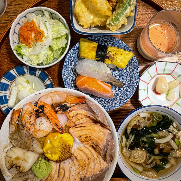  대구 반월당 토요정 야끼동이 맛있는 덮밥집