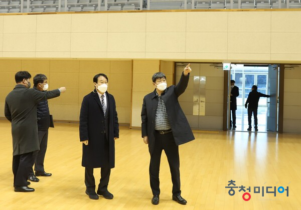  청주대, 다중이용시설 안전관리 간담회