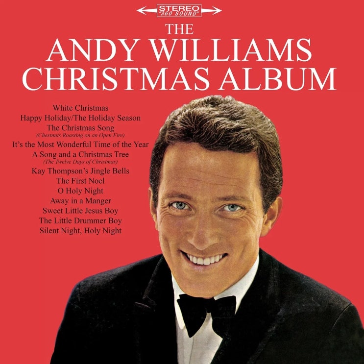 Andy Williams - The Most Wonderful Time Of The Year (앤디 윌리엄스 - 더 모스트 원더풀 타임 오브 디 이어)
