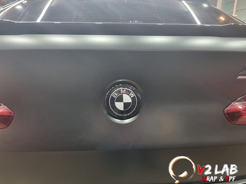 부산시 강서구 / 랩핑 / BMW / X4