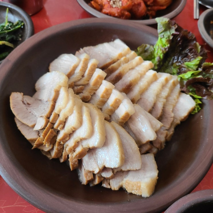  [신정동 맛집] 주말에도 판매하는 가성비 좋은 점심특선 《항아리보쌈》