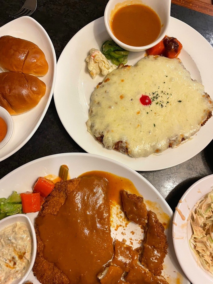  [동인천역 맛집] 경양식 왕돈까스 생선까스 잉글랜드 돈까스 !