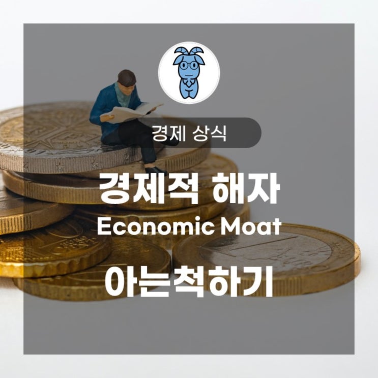 경제적 해자 (Economic Moat) 아는척하기 경제적 해자 (Economic Moat) 아는척하기